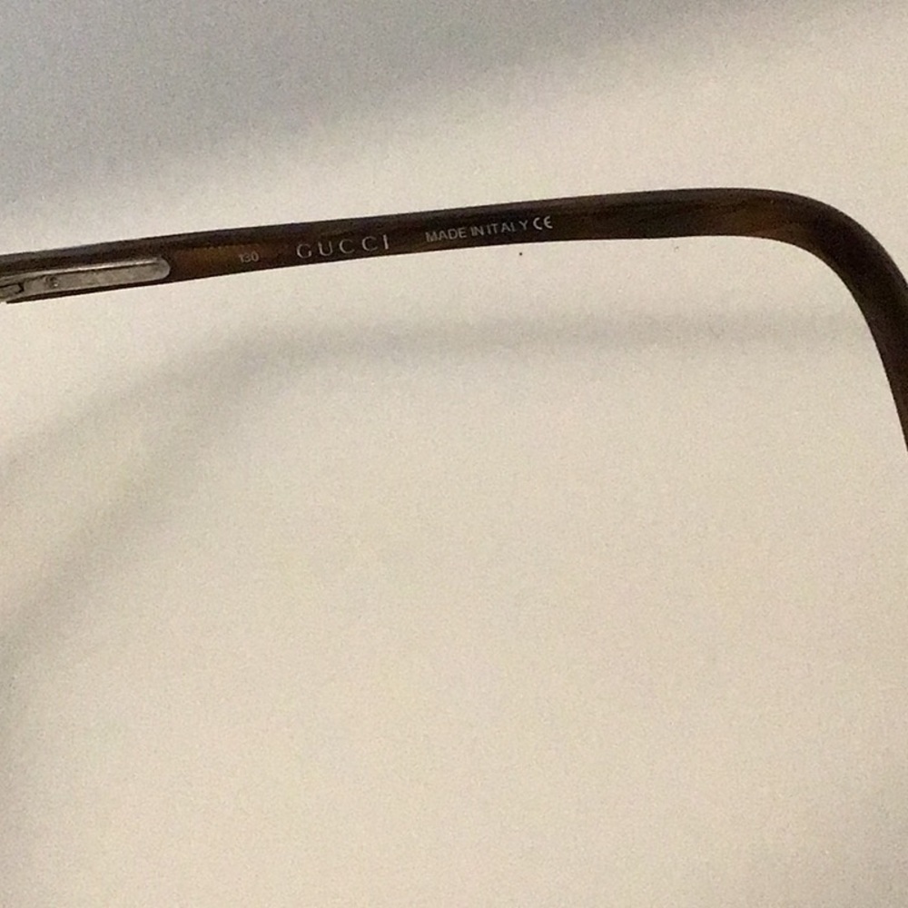 Authentic Gucci luxury designer signature vintage eyeglasses sunglasses frames - Picture 5 of 11